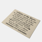 Paillasson Panneau d'auberge du XVIIIe siècle (Incliné)