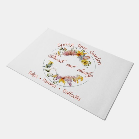 Paillasson Panneau Spring Garden (Incliné)