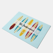 Paillasson Panneaux vintages (Incliné)