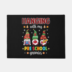 Paillasson Panser avec mes filles de l'école maternelle Noël