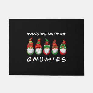 Paillasson Panser Avec Mes Gnomies Gnome Ami Noël