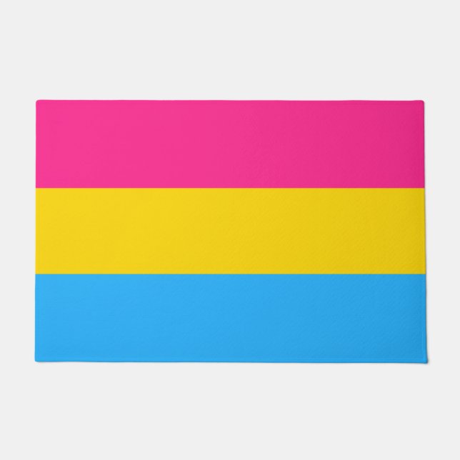 Paillasson Pansexuel Drapeau (Devant)