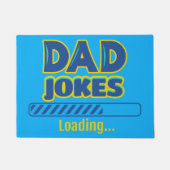 Paillasson Papa plaisante Chargement (Devant)