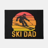 Paillasson papa ski (Devant)