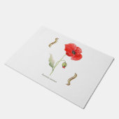 Paillasson Papaver rhoeas (Incliné)