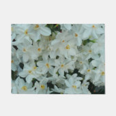 Paillasson Paperwhite Narcissus Fleurs blanches délicates (Devant)