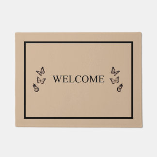 Paillasson PAPIER ACCUEIL porte mat
