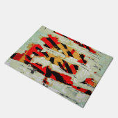 Paillasson Papier peint cool (Incliné)