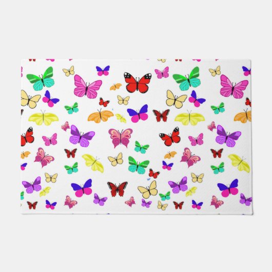 Paillasson Papillon (Devant)