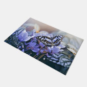 Paillasson Papillon bleu (Incliné)