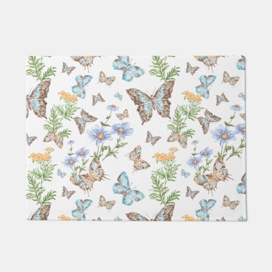 Paillasson Papillon, effet Art (Devant)