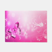 Paillasson Papillon magenta (Devant)