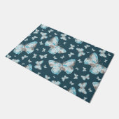 Paillasson Papillon, papier peint (Incliné)