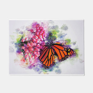 Paillasson Papillon papillon papillon