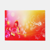 Paillasson Papillon rouge (Devant)