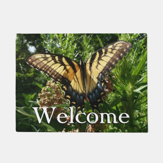 Paillasson Papillon Swallowtail III Belle photo colorée (Devant)