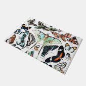 Paillasson Papillon vintage Illustration Art (Incliné)