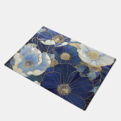 Paillasson Papillons bleus Vintages inspirés (Incliné)