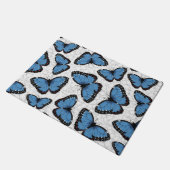 Paillasson Papillons morpho bleu (Incliné)