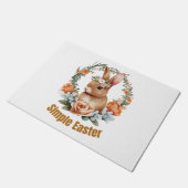 Paillasson pâques heureux (Incliné)