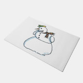 Paillasson Paquet de neige (Incliné)