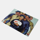 Paillasson Paquet de Willie Gillis de maison (Incliné)