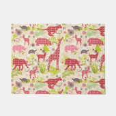 Paillasson Paradis de jungle (Devant)