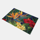 Paillasson Paradis tropical Floral hawaïen (Incliné)