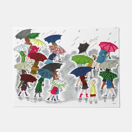 Paillasson Parapluies (Devant)