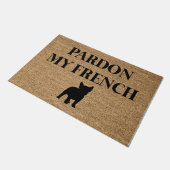 Paillasson Pardon de mon français (Incliné)