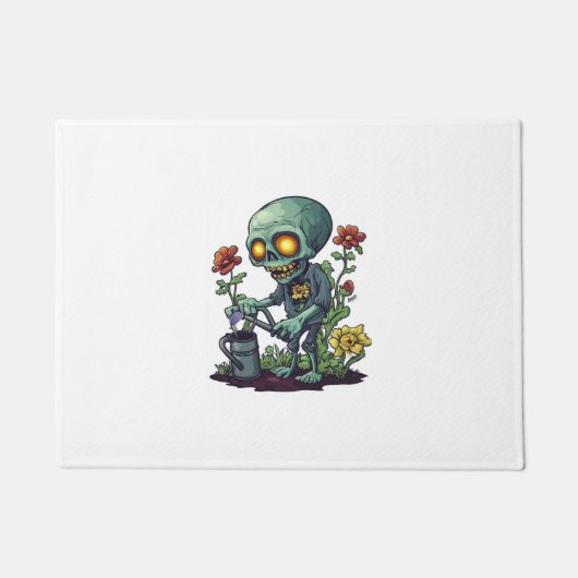Paillasson Parent de plante zombie (Devant)