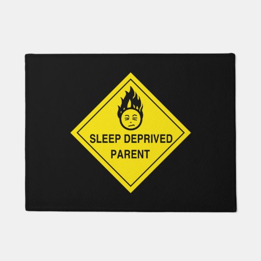 Paillasson Parent privé du sommeil (Devant)
