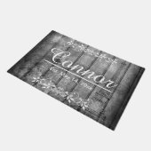 Paillasson Paris Style Faux Grey Wood (Incliné)