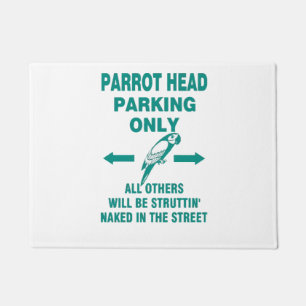Paillasson Parking uniquement