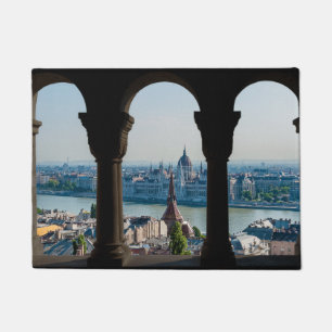 Paillasson Parlement hongrois et de Budapest
