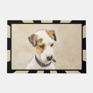 Paillasson Parson Jack Russell Terrier Peinture - Chien Art