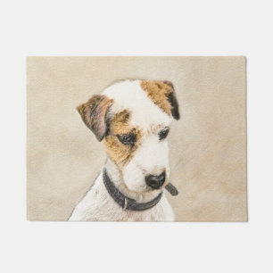 Paillasson Parson Jack Russell Terrier Peinture - Dog Art