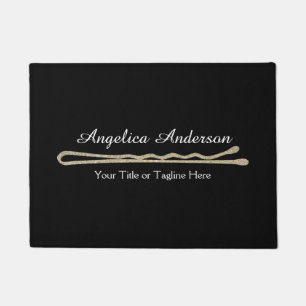 Paillasson Parties scintillant de liste de cheveux Bobby Pin