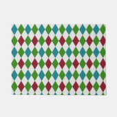 Paillasson Parties scintillant Diamant multicolore (Devant)