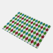Paillasson Parties scintillant Diamant multicolore (Incliné)
