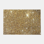 Paillasson Parties scintillant Gold de luxe Imprimer (Devant)