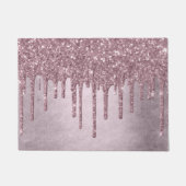 Paillasson Parties scintillant Mauve de dérive | Mélangeur de (Devant)