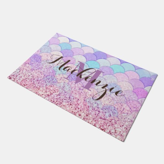 Paillasson Parties scintillant Sirène (Incliné)