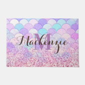 Paillasson Parties scintillant Sirène (Devant)