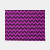 Paillasson Parties scintillant Zag Purple Zig (Devant)