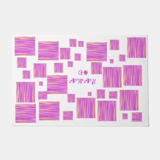 Paillasson Partir devant Porch Mats extérieurs Personnalisé (Devant)