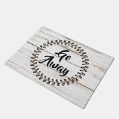 Paillasson Partir du mât de porte (Incliné)