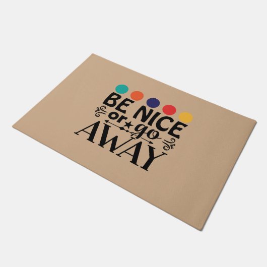 Paillasson Partir du mât de porte (Incliné)