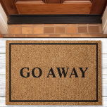 Paillasson Partir Personnalisé Introvert Funny Doormat<br><div class="desc">Abandonner Personnalisé Introvert Funny Doormat. Quelle jolie façon de dire aux visiteurs de se gratter,  de partir,  de s'en aller,  ou de ne pas solliciter. Personnalisez ce tonneau rustique personnalisé avec votre propre texte. Fait un grand cadeau pour le ménage.</div>