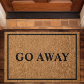 Paillasson Partir Personnalisé Introvert Funny Doormat